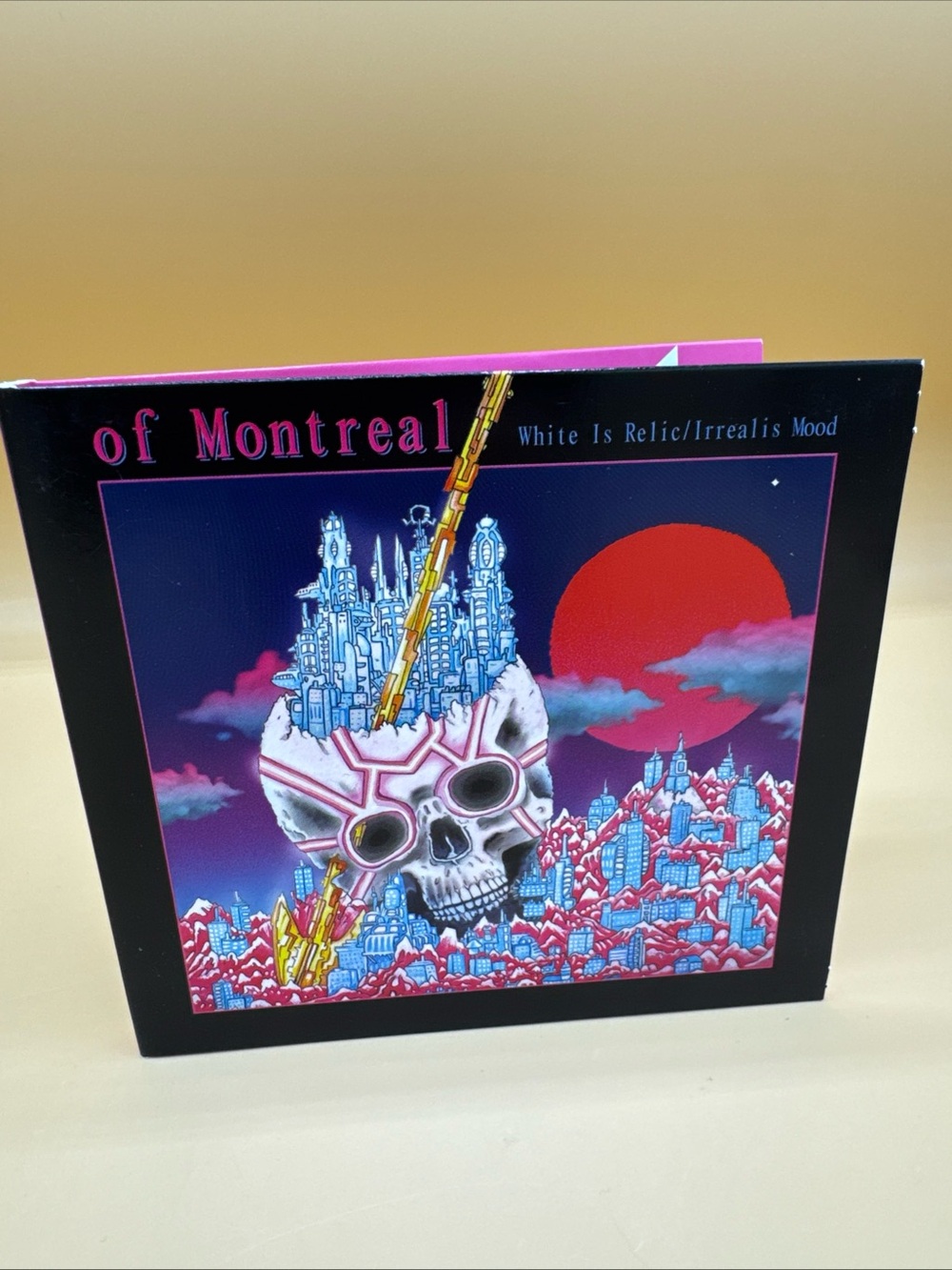 Of Montreal - White Is Relic / Irrealis Mood - Gatefold Digipak - Indie Rock